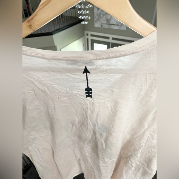 Maette by Stella & Dot I Am Strong Graphic Tee Size 2X - Picture 2 of 4